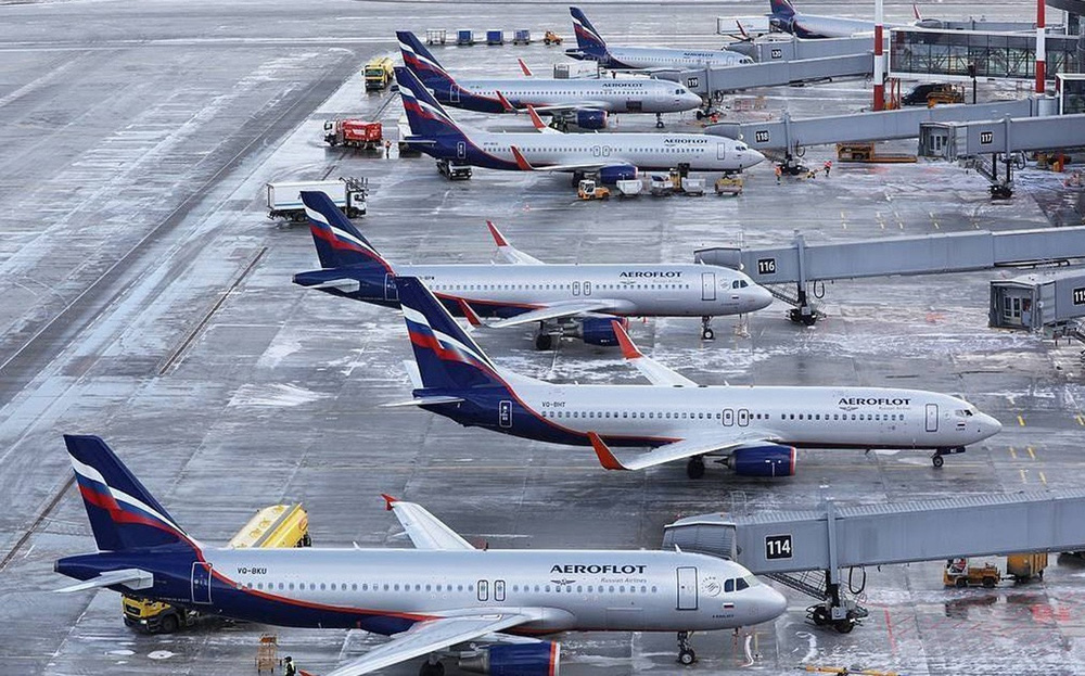 Hàng loạt nước phương Tây cấm máy bay Nga dùng không phận - Ảnh: Aviation