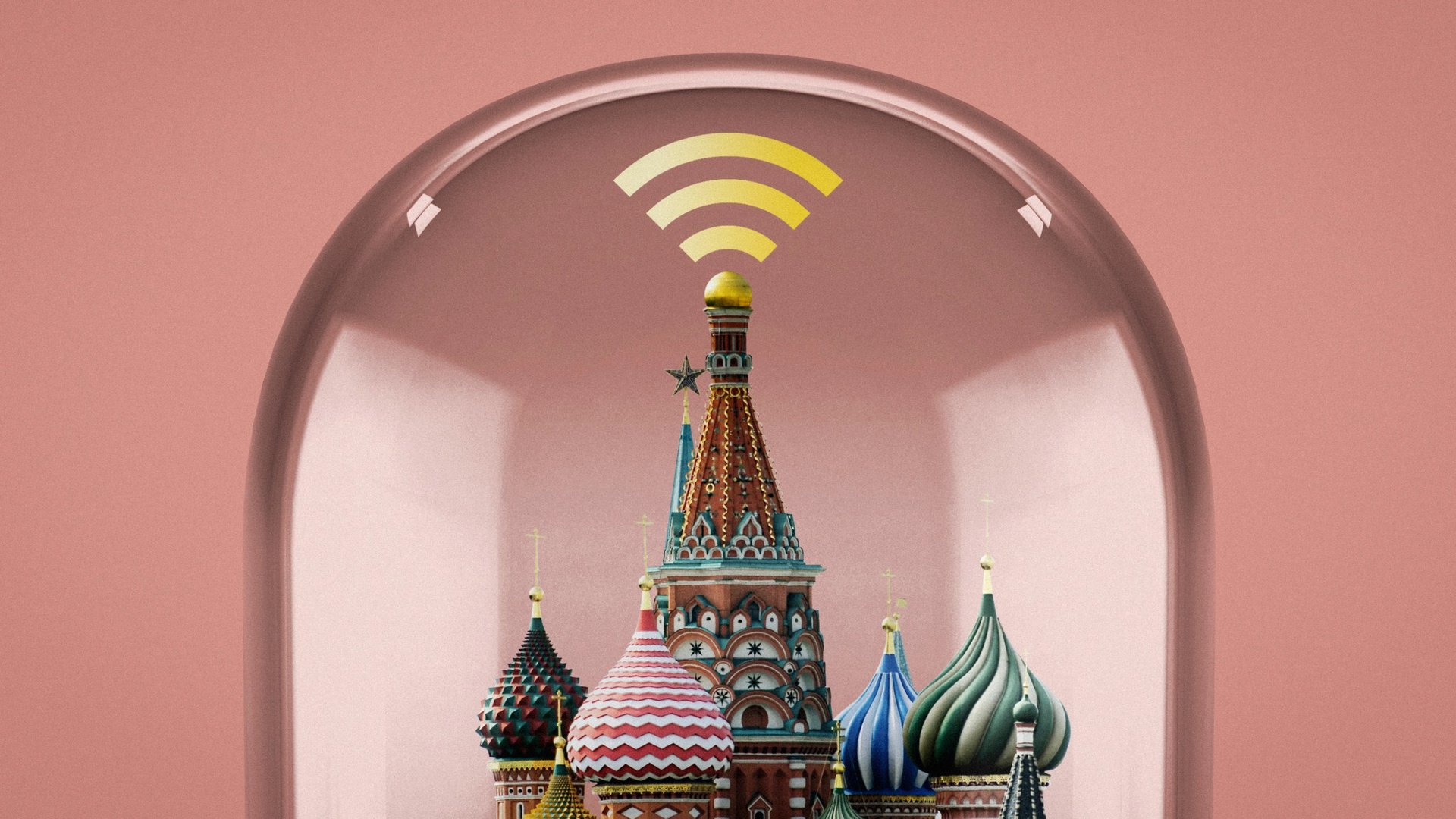 Vào năm 2019, Nga từng thử nghiệm ngắt kết nối khỏi mạng toàn cầu, và kết quả của thử nghiệm là rất thành công, theo chính phủ Nga. Ảnh: Technology Review.
