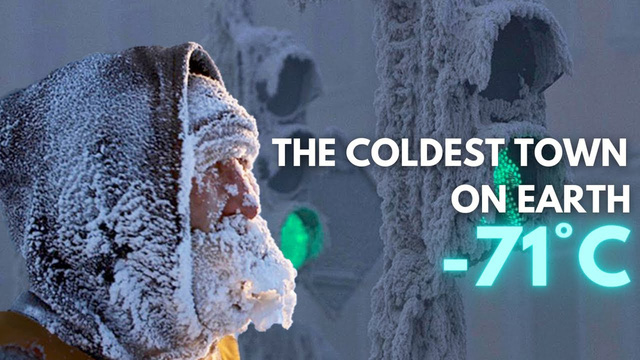 Yakutia là một trong những nơi lạnh nhất thế giới. Ảnh: Youtube