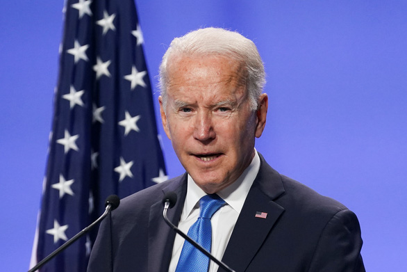Tổng thống Mỹ Biden đứng đầu danh sách bị cấm nhập cảnh do Bộ Ngoại giao Nga công bố ngày 15-3 - Ảnh: REUTERS