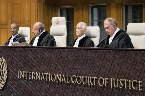 Ukraine đệ đơn “kiện” LB Nga ra Tòa án Công lý quốc tế (ICJ) ở The Hague (Hà Lan)