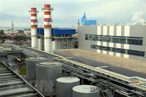 Một nhà máy nhiệt điện của tập đoàn khí đốt Gazprom ở Sochi, Nga. (Ảnh: AFP/TTXVN)