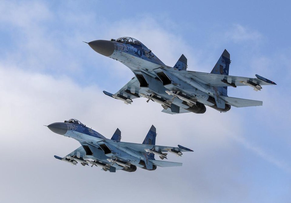 Nga đã thiết lập vùng cấm bay ở hai khu vực ly khai Donetsk và Luhansk. Ảnh: Reuters.