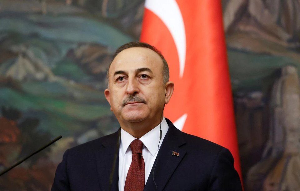 Ngoại trưởng Thổ Nhĩ Kỳ Mevlut Cavusoglu. Ảnh: Reuters.