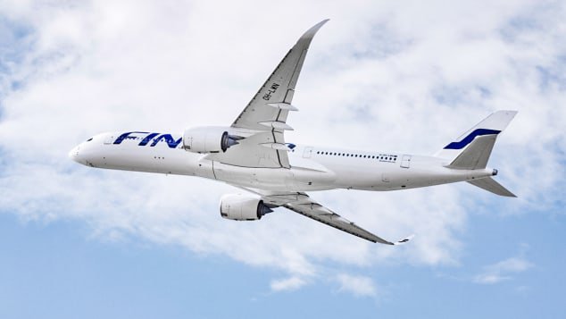 Nhiều chuyến bay đã thay đổi lộ trình sau khi Nga đóng không phận. Ảnh: Finnair.