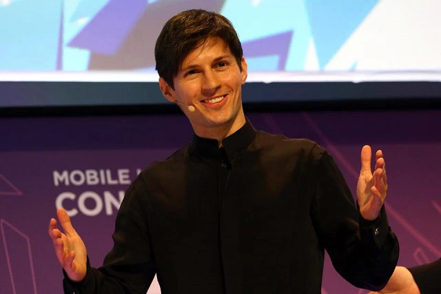 Pavel Durov là người sáng lập và chủ sở hữu của ứng dụng nhắn tin tập trung vào quyền riêng tư Telegram. Ảnh: Getty Images