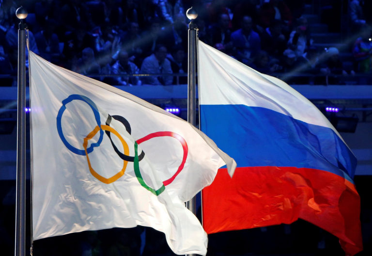 Ngày 1/3,  Uỷ ban Olympic Quốc tế (IOC) đã kêu gọi cấm các vận động viên Nga tham gia các sự kiện quốc tế. Ảnh: RT