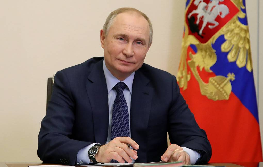 Tổng thống Nga, Putin đã triển khai chiến dịch quân sự tại Ukraine từ 24/2 và những người tham gia chiến dịch này được hưởng quy chế cựu chiến binh. Ảnh: TASS