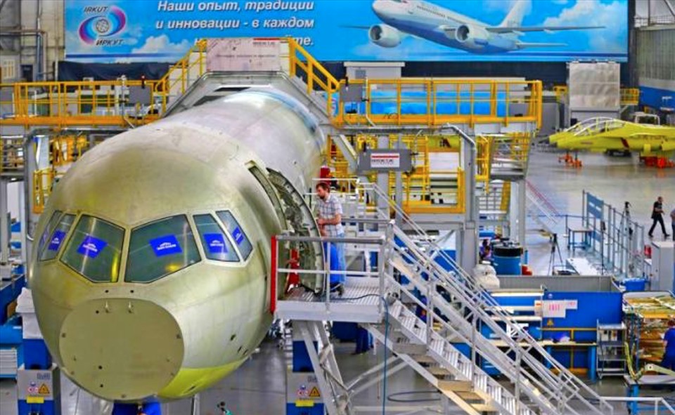 Nga dự định sản xuất máy bay để hồi sinh ngành hàng không dân dụng. Ảnh: TASS