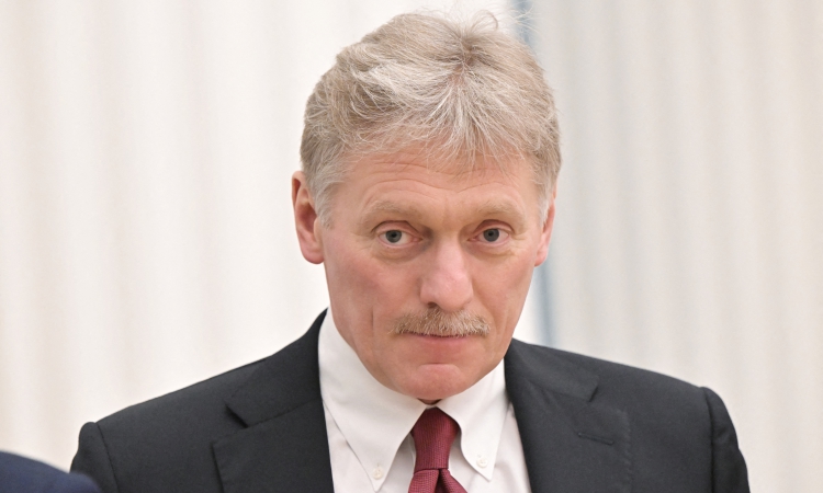 Người phát ngôn Điện Kremlin Dmitry Peskov tại Moskva, Nga, hôm 19/2. Ảnh: Reuters.