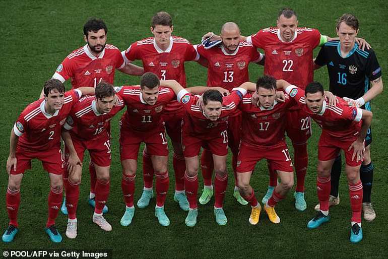 Nếu thành công, đội tuyển Nga sẽ thi đấu ở Asian Cup thay vì Euro (ảnh: Getty).