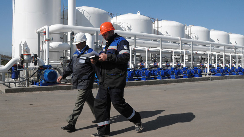 Cảng dầu Kozmino của Nga. Ảnh: Reuters
