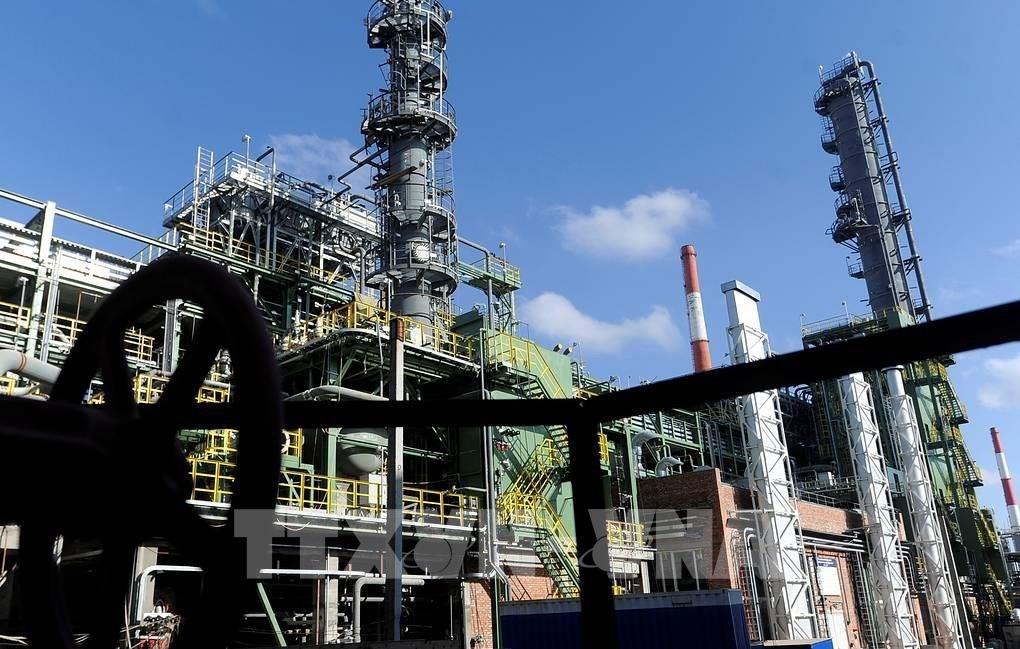 Một nhà máy lọc dầu của Nga ở vùng Astrakhan. Ảnh: TASS/TTXVN