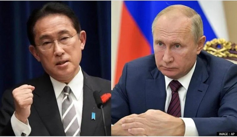 Thủ tướng Nhật Bản Kishida Fumio đã công bố nhiều biện pháp trừng phạt đối với kinh tế Nga. (Nguồn: AP)
