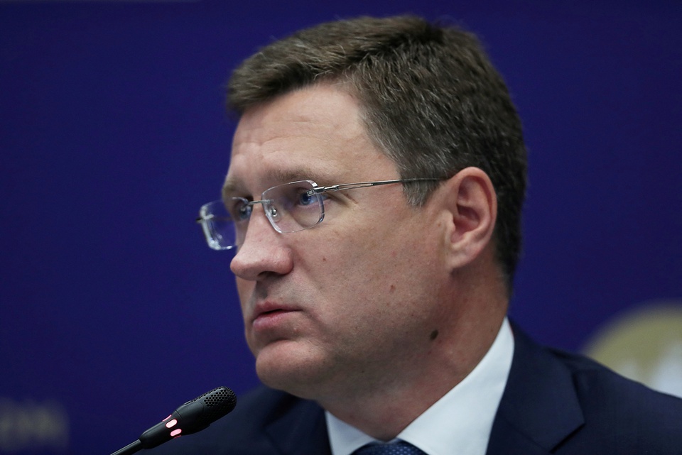 Phó thủ tướng Nga Alexander Novak. Ảnh: Reuters.