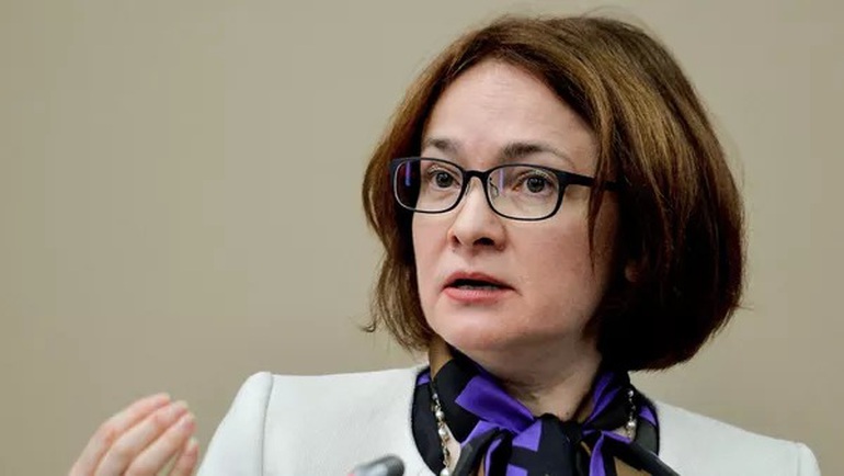 Thống đốc Ngân hàng Trung ương Nga Elvira Nabiullina (Ảnh: Sputnik).
