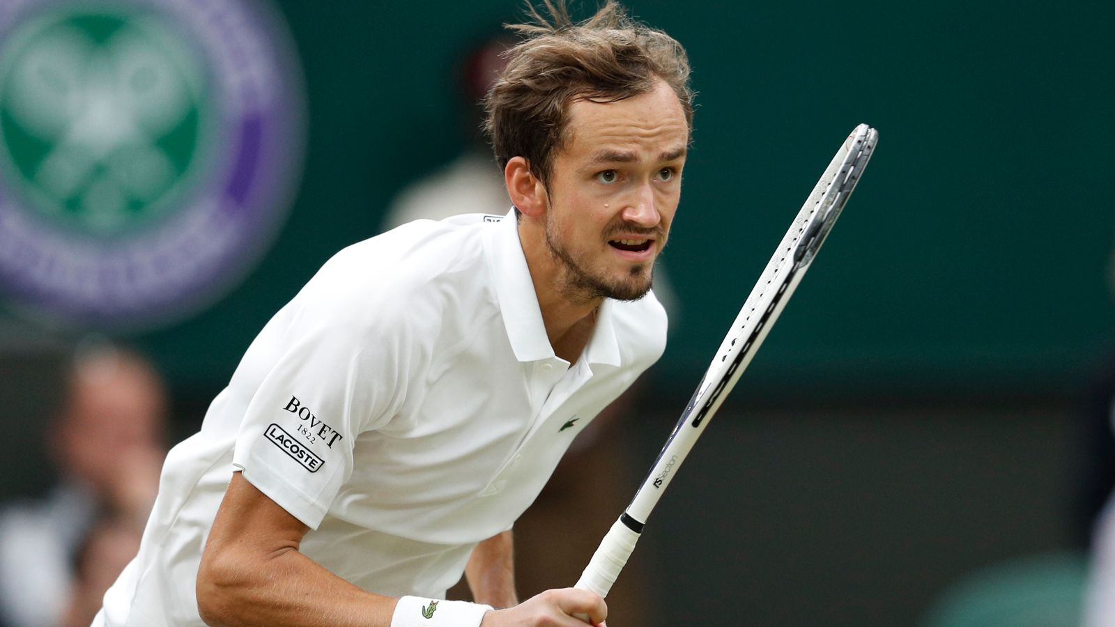Medvedev góp mặt trong năm lần gần nhất Wimbledon tổ chức, từ 2016. Ảnh: Wimbledon