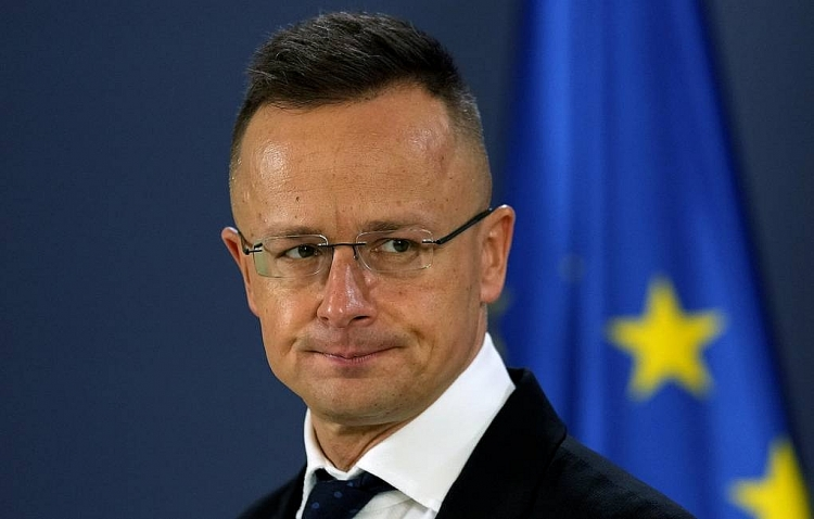 Bộ trưởng Bộ Ngoại giao và Thương mại Hungary Peter Szijjarto