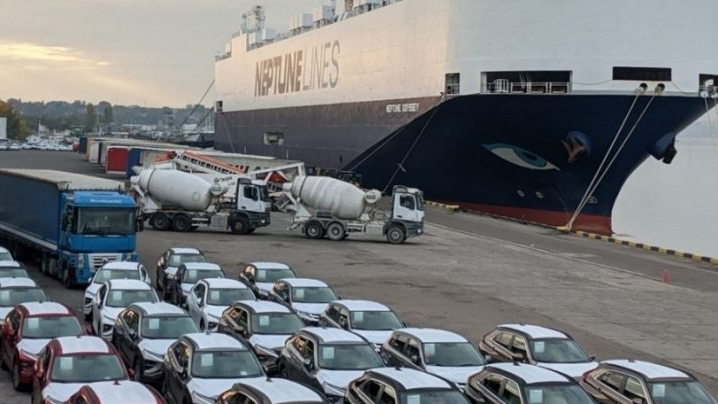 Không chỉ cảng Zeebrugge mà nhiều trung tâm xuất khẩu khác tại châu Âu cũng đang phải đối mặt với những vấn đề tương tự / THESAXON