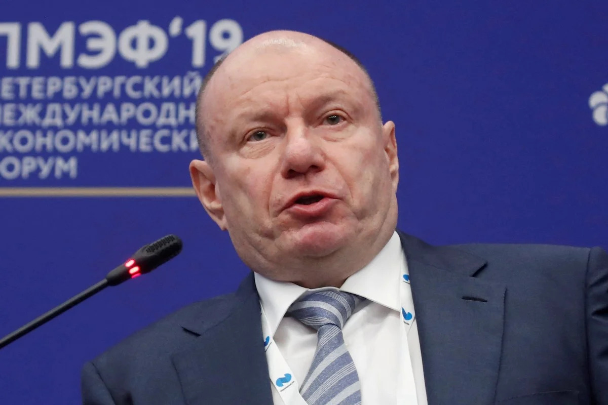 Vladimir Potanin – tỷ phú giàu nhất nước Nga theo xếp hạng của Bloomberg (ảnh: SCMP)