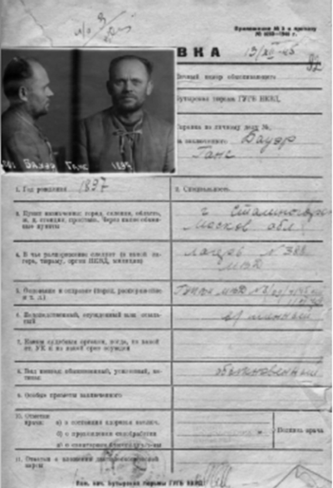 Hồ sơ về Hans Baur, phi công riêng của Hitler được cơ quan an ninh Nga công bố