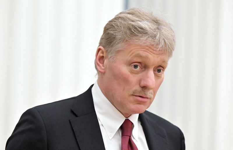 Người phát ngôn Điện Kremlin Dmitry Peskov khẳng định tổng thống Nga không có kế hoạch ban bố thiết quân luật. Ảnh: Reuters.