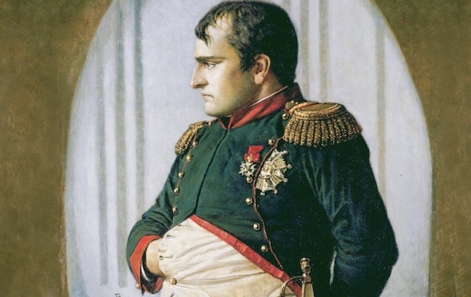 Hoàng đế Pháp Napoleon Bonaparte từng khiến cả châu Âu phải sợ hãi.
