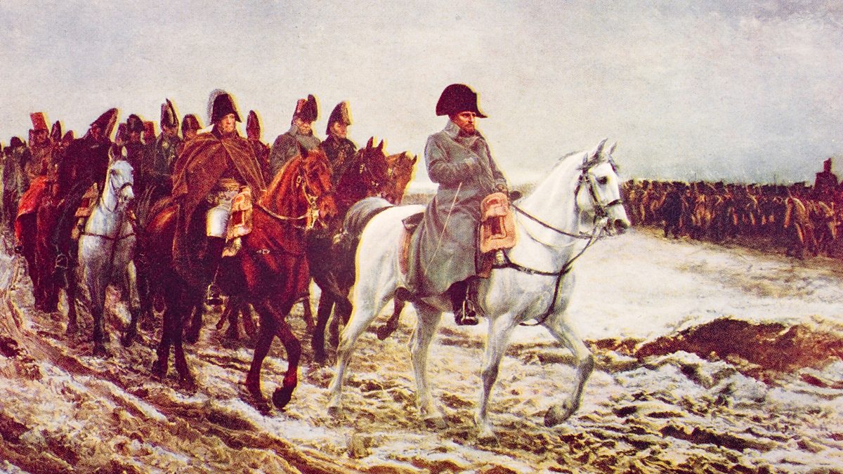 Cuộc chinh phạt Nga năm 1812 là chiến dịch quân sự lớn nhất trong cuộc đời Napoleon.