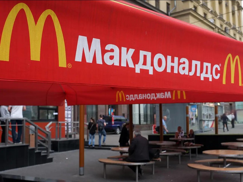 McDonald’s chính thức rút khỏi Nga sau 32 năm hoạt động tại đây. Ảnh: GETTY IMAGES
