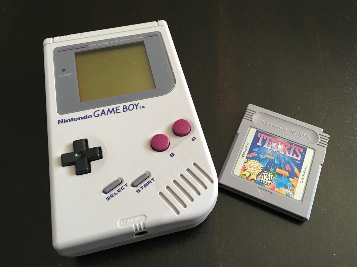 Phiên bản Tetris trên Game Boy