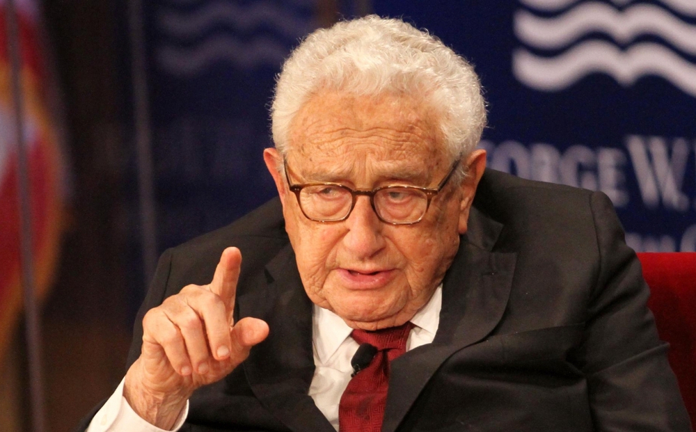 Cựu Ngoại trưởng, cựu Cố vấn An ninh quốc gia Mỹ Henry Kissinger. Ảnh: Reuters