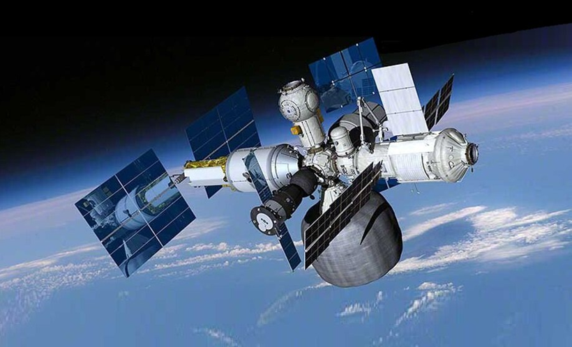  Trạm Dịch vụ quỹ đạo ROSS của Nga trong tương lai. Nguồn: tadviser.com