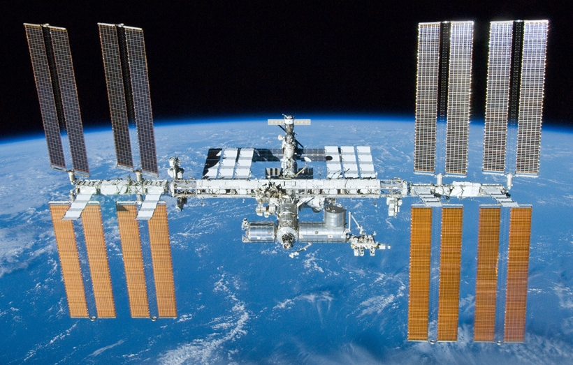  Trạm Vũ trụ Quốc tế ISS thời điểm năm 2010. Nguồn: NASA.