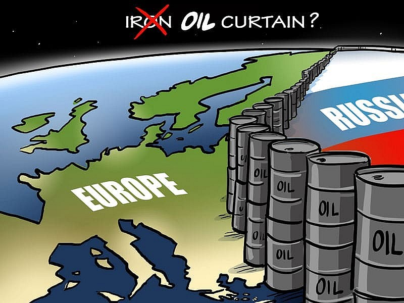 EU vẫn lúng túng trước ma trận dầu mỏ của Nga và đang nỗ lực tìm kiếm các nguồn cung khác ngoài Moscow. (Nguồn: NATO Review)