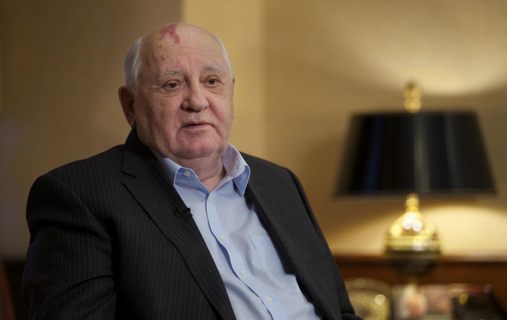 Ông Mikhail Gorbachev - nhà lãnh đạo Liên Xô từ năm 1985-1991 - trong ảnh chụp năm 2016. Ảnh: Ivan Sekretarev