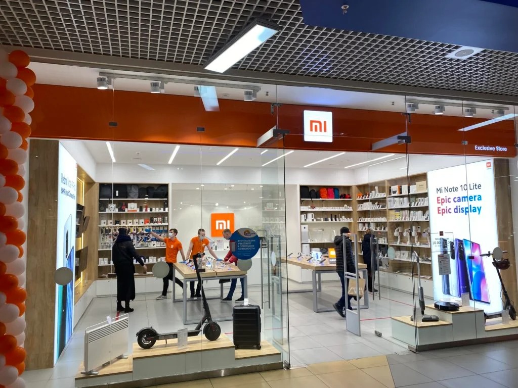 Cửa hàng của Xiaomi tại Murmansk (Nga). Ảnh: Xiaomi