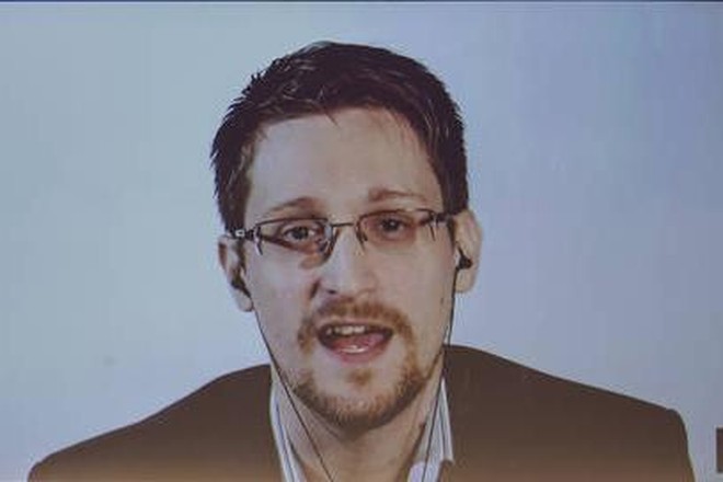 Ông Edward Snowden, cựu nhân viên Cơ quan An ninh Quốc gia Mỹ (NSA)