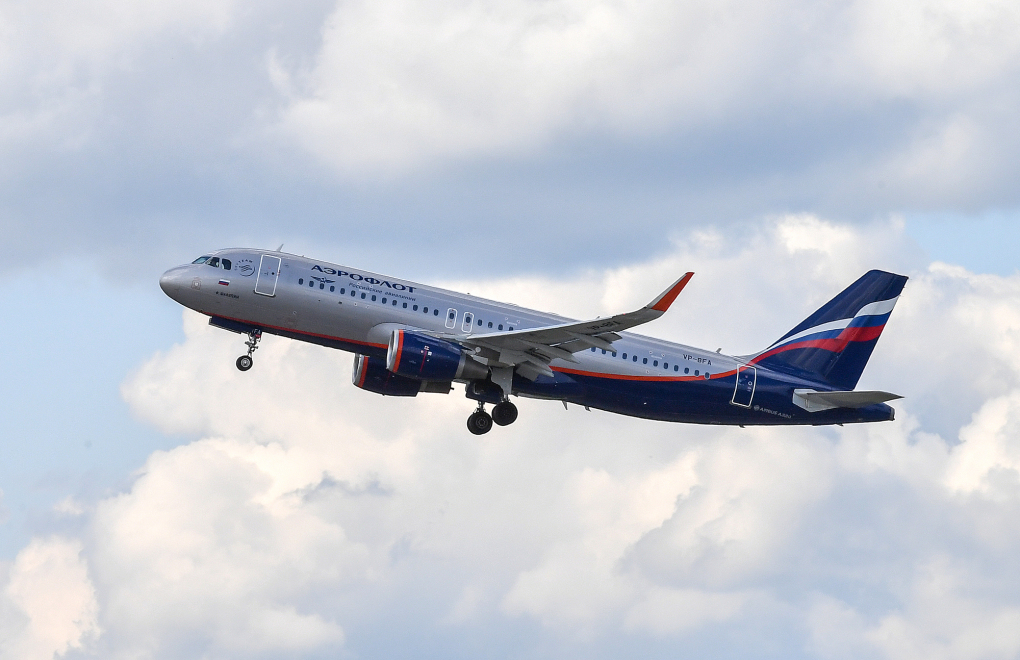 Một máy bay thương mại Airbus A320 của Aeroflot cất cánh tại sân bay Sheremetyevo, ngoại ô thủ đô Moskva, ngày 13/6/2018. Ảnh: AFP.