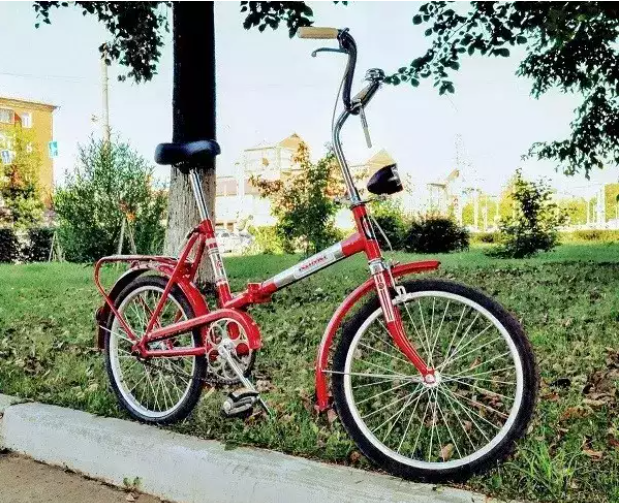 Mẫu xe đạp Kama mới này sẽ có giá khoảng 10.000 Ruble (133 USD). (Ảnh: ET Auto)
